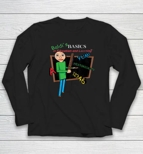 Vintage Baldi's Long Sleeve T-Shirt