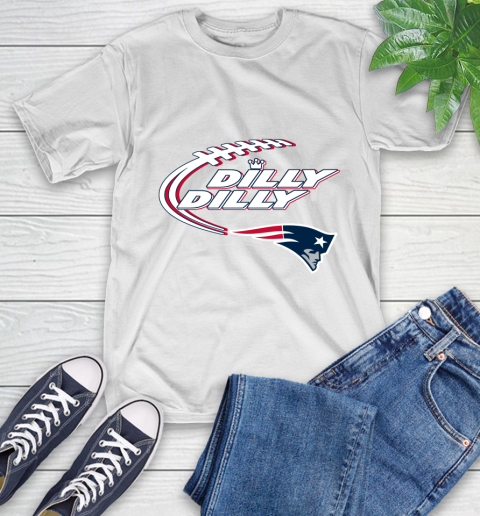 NFL New England Patriots Dilly Dilly Football Sports T-Shirt