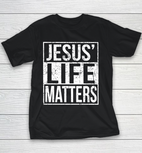 Jesus Life Matters Youth T-Shirt