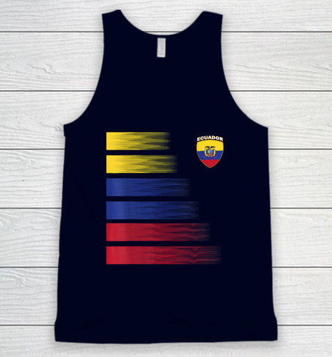 Ecuador Football Shirt Ecuadorian Soccer Jersey Tank Top 2