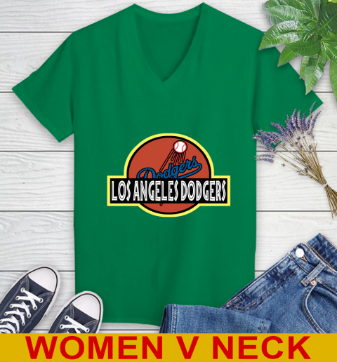 MLB Los Angeles Dodgers Jurassic Park Dinosaur Movie Baseball Sports 82
