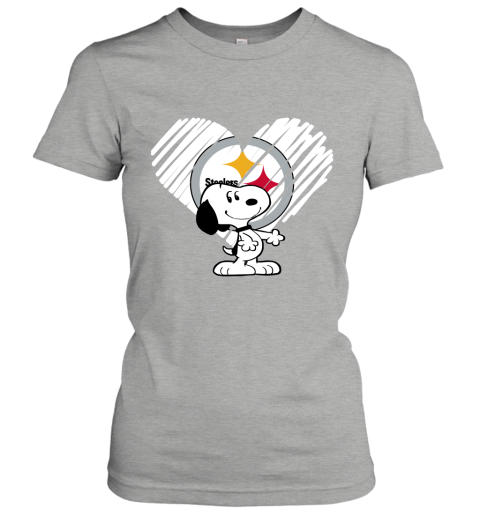 kk3h i love pitburg steelers snoopy in my heart nfl ladies t shirt 20 front ash
