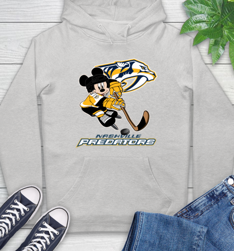 NHL Nashville Predators Mickey Mouse Disney Hockey T Shirt Hoodie