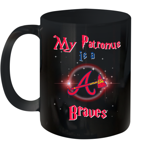 MLB Baseball Harry Potter My Patronus Is A Atlanta Braves Ceramic Mug 11oz