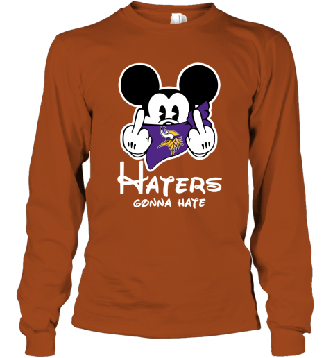 Minnesota Vikings Gangster Mickey Mouse T-Shirt Gift For Fans