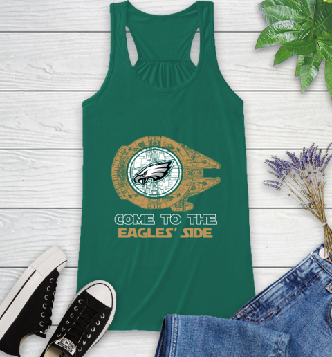 NFL Come To The Philadelphia Eagles Wars Football Sports Racerback Tank 6