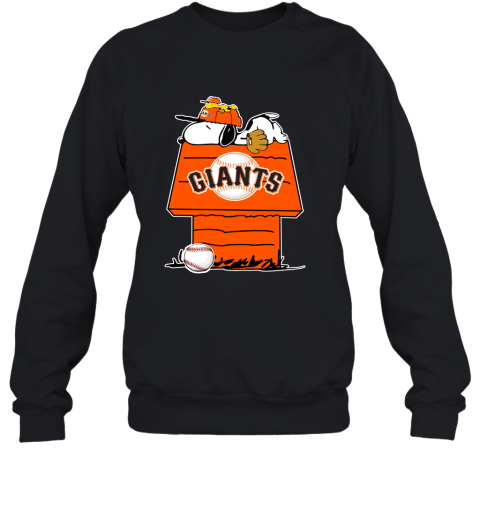 MLB San Francisco Giants Snoopy Charlie Brown Woodstock The