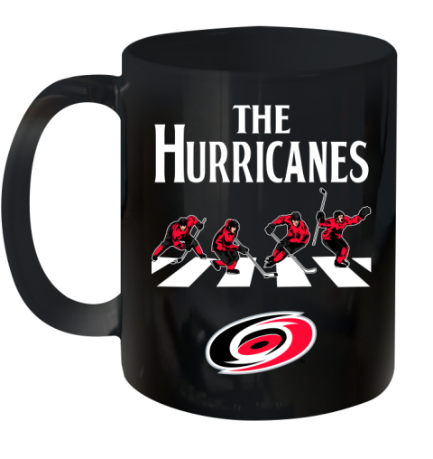 NHL Hockey Carolina Hurricanes The Beatles Rock Band Shirt Ceramic Mug 11oz