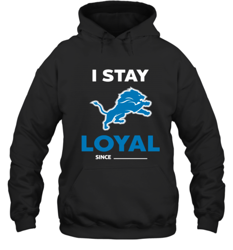 League Villains Since 1930 Detroit Lions Youth Hoodie - Rookbrand