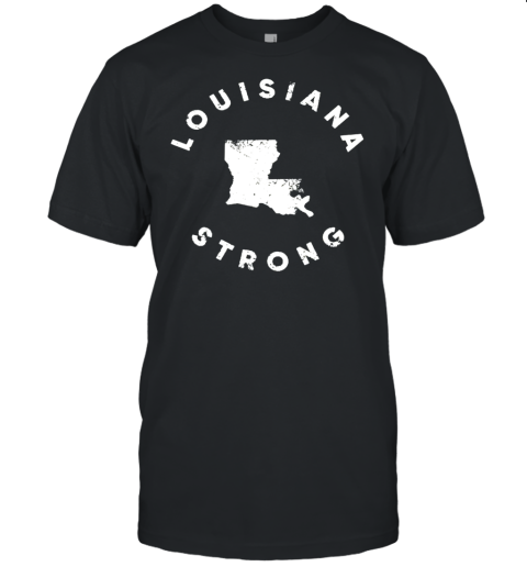 Louisiana Strong Unisex Jersey Tee