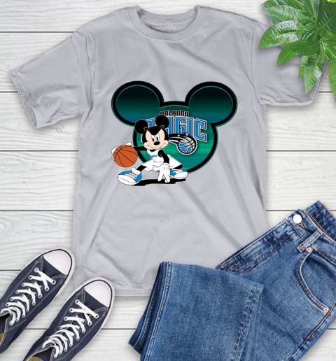 NBA Orlando Magic Mickey Mouse Disney Basketball T-Shirt 6