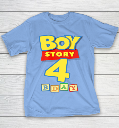 Toy story 4 birthday shirts cheap
