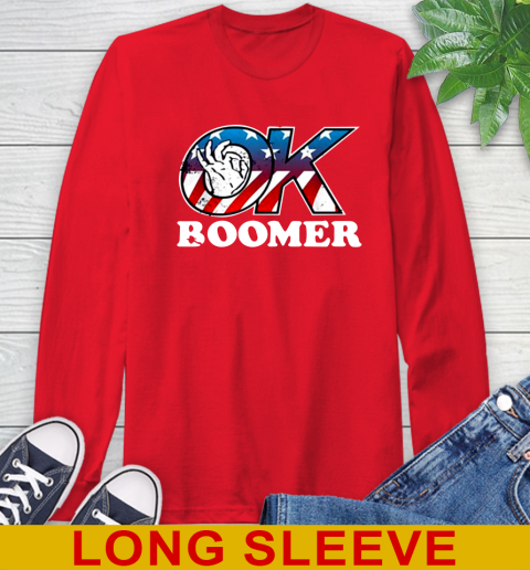 Original Ok Boomer Flag American shirt 66