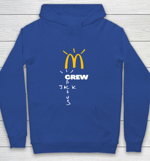 Travis Scott X McDonald Youth Hoodie Tee For Sports