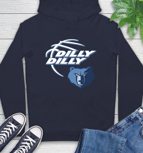 NBA Memphis Grizzlies Dilly Dilly Basketball Sports Hoodie 4