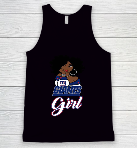 New York Giants Girl NFL Tank Top