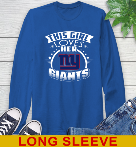 New York Giants NFL Football This Girl Loves Her Team 65