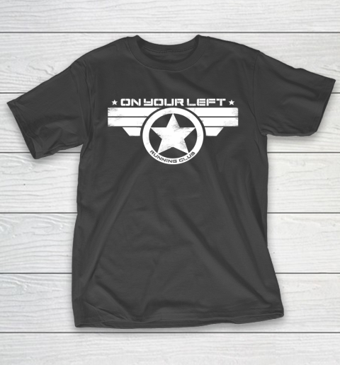 On Your Left Running Club Shirt
