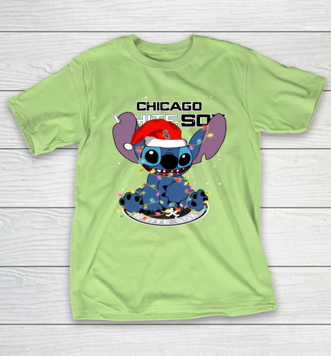 Chicago White Sox MLB noel stitch Baseball Christmas T-Shirt 6