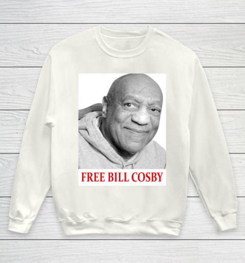 Free Bill Cosby Mug Shot Youth Sweatshirt