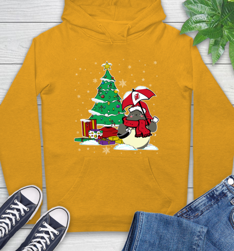 New Jersey Devils NHL Hockey Cute Tonari No Totoro Christmas Sports Hoodie 2