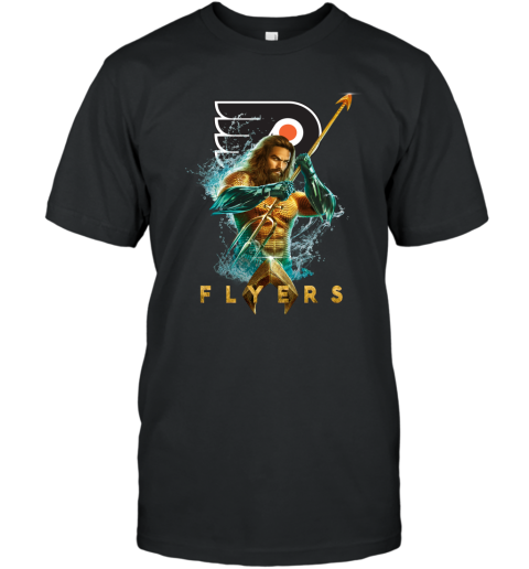 NHL Philadelphia Flyers Aquaman DC Hockey Sports
