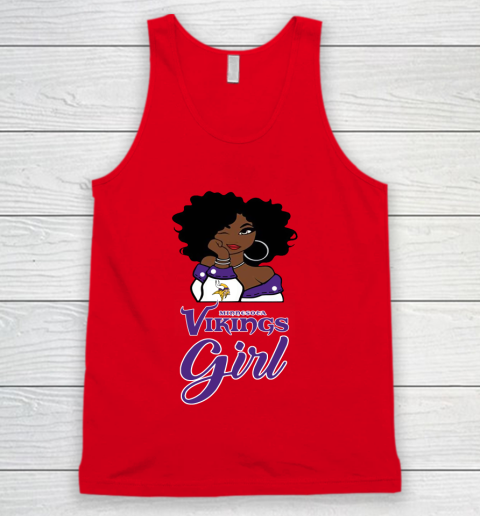 Minnesota Vikings Girl NFL Tank Top 6