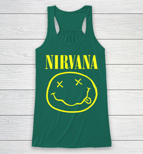 Vintage Nirvanas Racerback Tank 5
