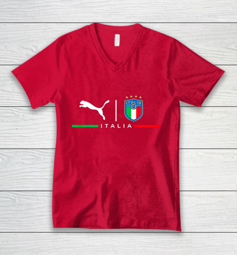 Italy Jersey Soccer Football 2020 2021 Italian Italia V-Neck T-Shirt 6