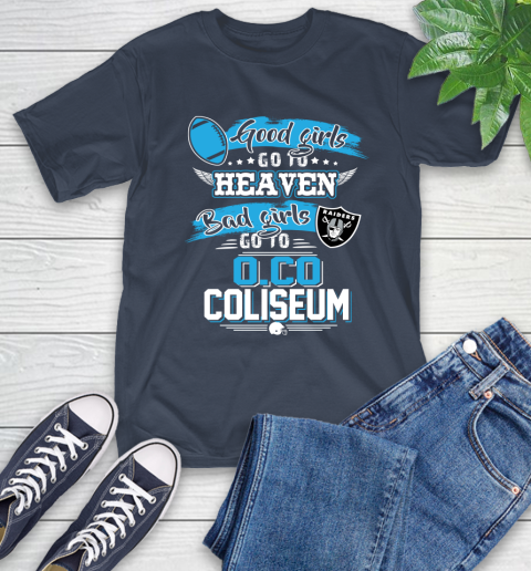 Oakland Raiders NFL Bad Girls Go To O.Co Coliseum Shirt T-Shirt 3