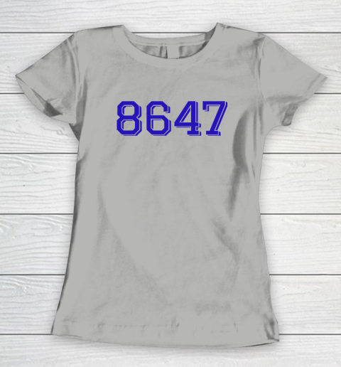 8647 James Comey Women's T-Shirt 7
