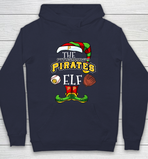 Pittsburgh Pirates Christmas ELF Funny MLB Hoodie 2