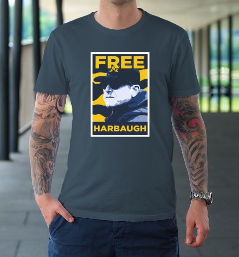 Free Harbaugh T-Shirt 4