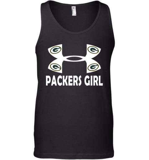 NFL Green Bay Packers Girl Under Armour Football Sports Youth T-Shirt