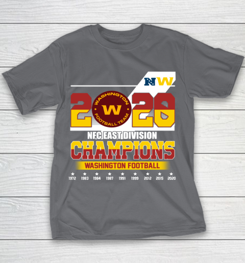 2020 Washington Football Nfc East Division Champions Washington Shirt