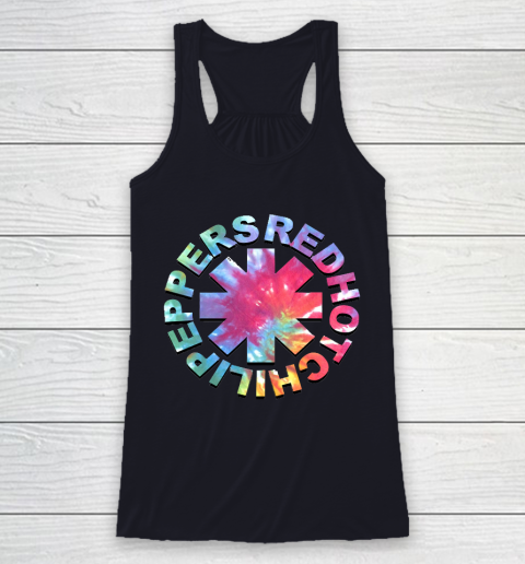Red Hot Chili Peppers Galaxy Racerback Tank 7