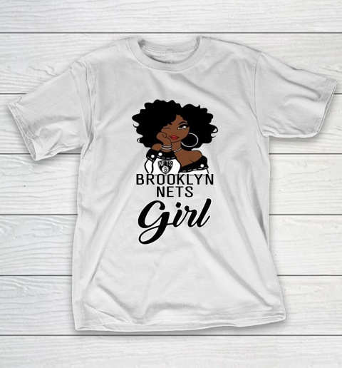 Brooklyn Nets Girl NBA T-Shirt