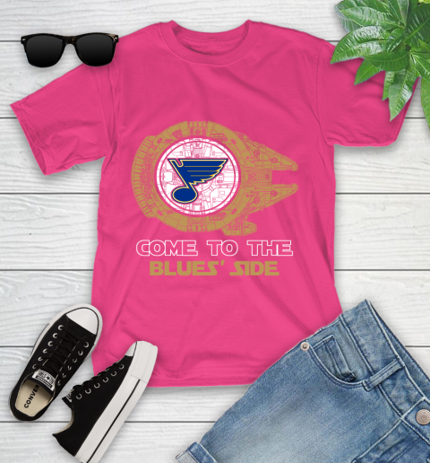 NHL Come To The St.Louis Blues Wars Hockey Sports Youth T-Shirt 11