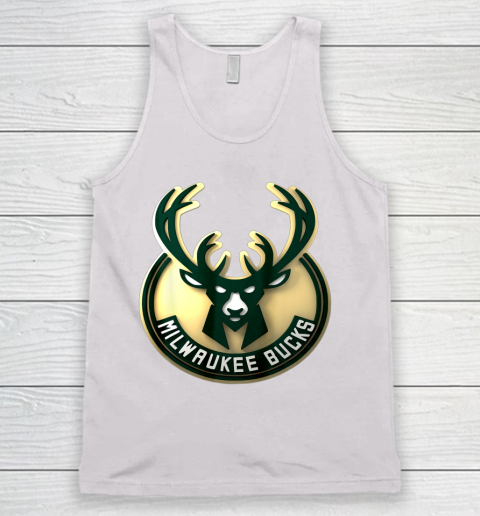 Bucks Championship NBA tshirt Fear Deer Milwaukee Basketball Tank Top