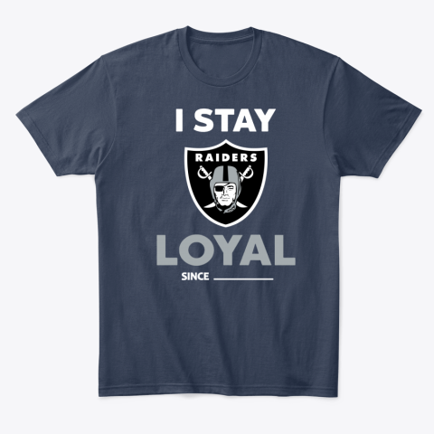 ovdt oakland raiders i stay loyal classic t shirt 2 front navy