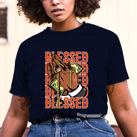 Air Jordan 1 Reverse Shattered Backboard matching sneaker tshirt Drake Blessed Orange and White Jordan Tshirt