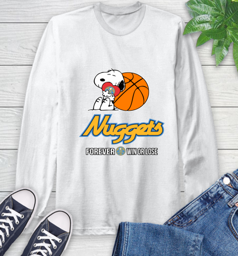 NBA The Peanuts Movie Snoopy Forever Win Or Lose Basketball Denver Nuggets 58