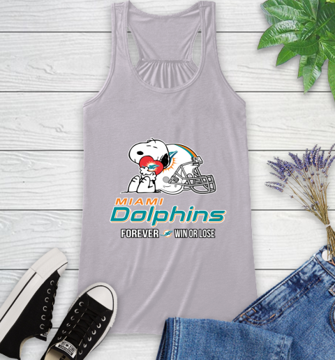 NFL The Peanuts Movie Snoopy Forever Win Or Lose Football Miami Dolphins 41