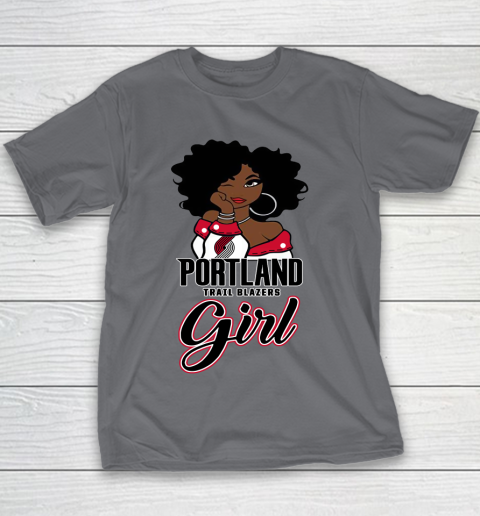Portland Trail Blazers Girl NBA Youth T-Shirt 8