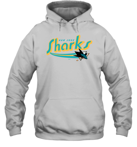 San Jose Sharks Fanatics Branded Team Jersey Inspired Hoodie