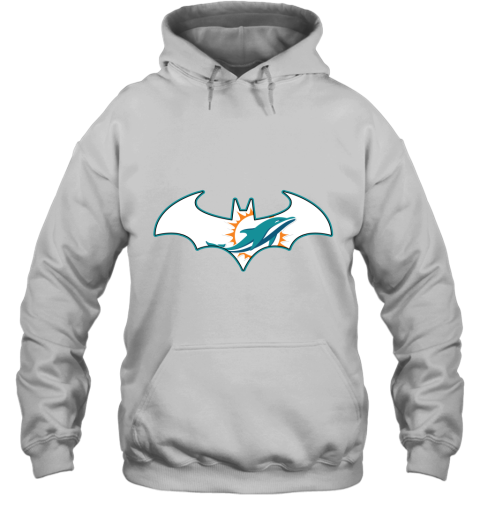 We Are The Miami Dolphins Batman NFL Mashup Hoodie