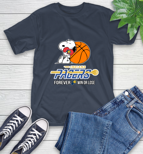 NBA The Peanuts Movie Snoopy Forever Win Or Lose Basketball Indiana Pacers 4