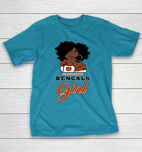 Cincinnati Bengals Girl NFL T-Shirt 8