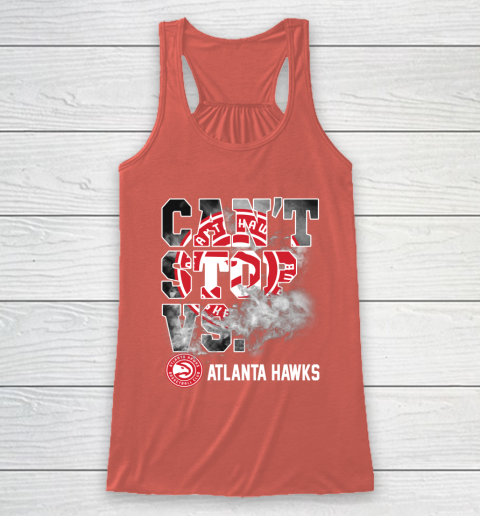NBA Atlanta Hawks Basketball Can't Stop Vs Racerback Tank 3