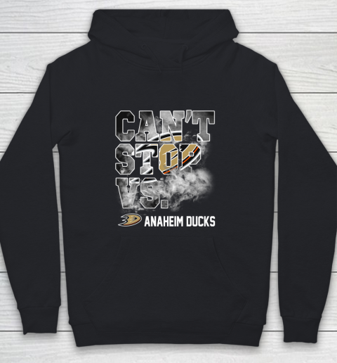 NHL Anaheim Ducks Hockey Can't Stop Vs Youth Hoodie
